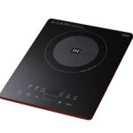 고강도 세라믹 유리를 탑재한 귀여운 디자인의 1구인덕션.