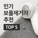 인기 보풀제거기 추천 TOP 5 최고의 보풀제거기 추천