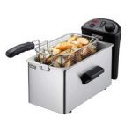 감자튀김을 튀기는 미니 튀김기