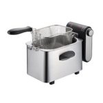 깔끔한 디자인의 튀김기