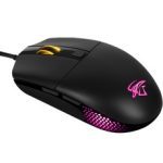 보라색 앱코 로고를 탑재한 제품.