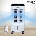 공기를 흡입하고 있는 냉풍기 추천 제품.