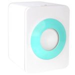 전면부 동그란 민트색과 화이트 배경의 완벽한 조화를 이룬 음식물처리기 추천 두 번째 제품