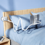 침대 자바라 거치대